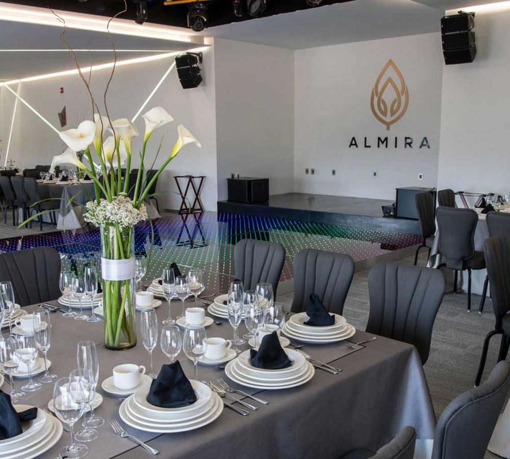Salón de eventos Almira