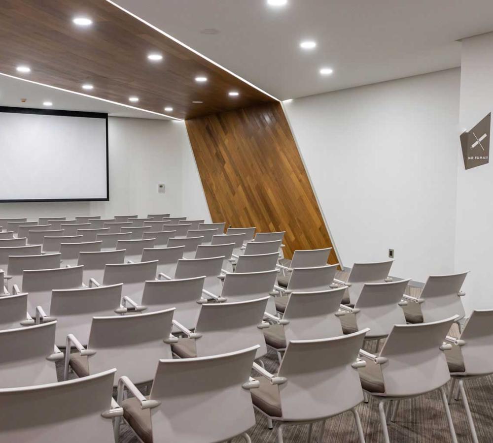 Salas de conferencias Almira